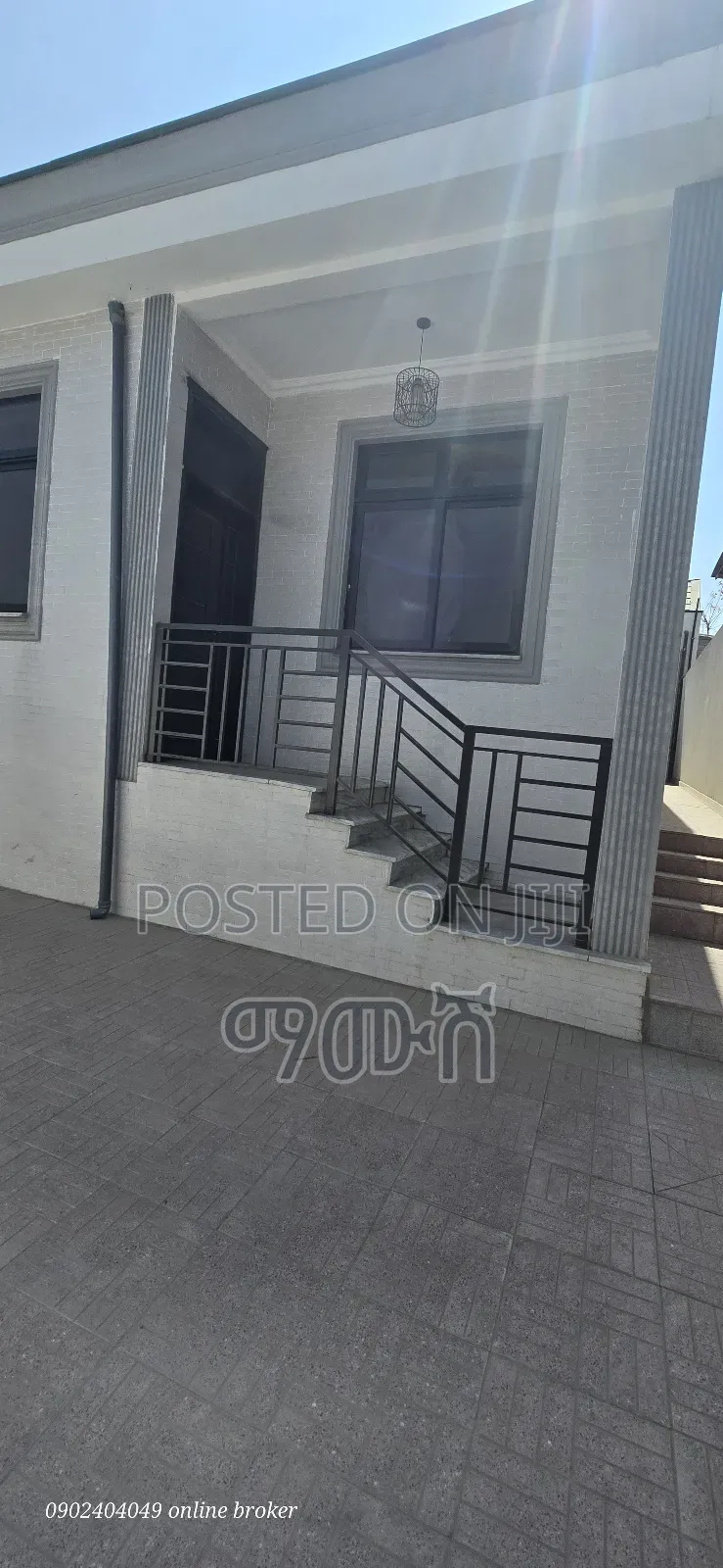 Furnished 5bdrm House in የካ አባዶ ገዳራ አካባቢ, Yeka for sale