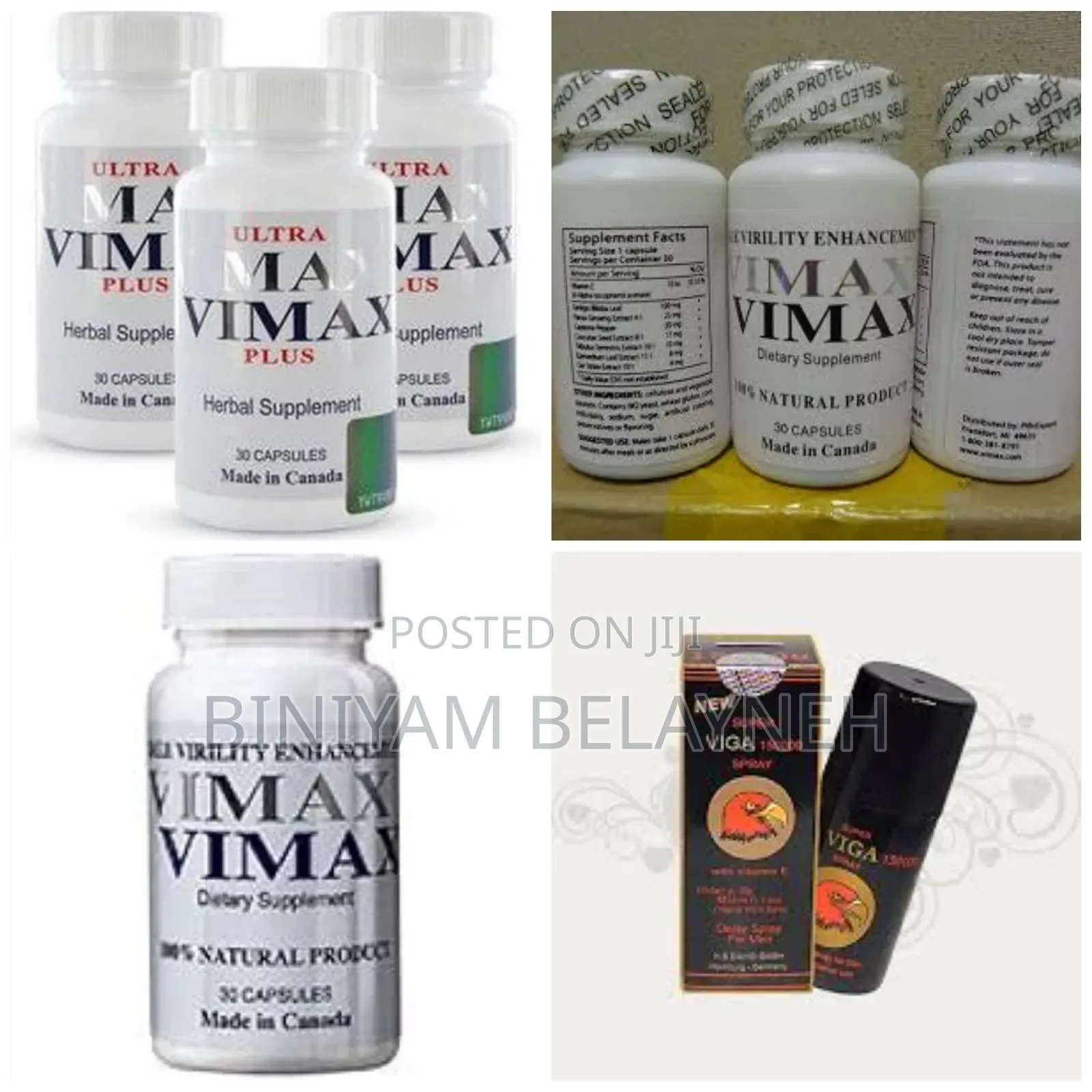 Vimax 30capsul