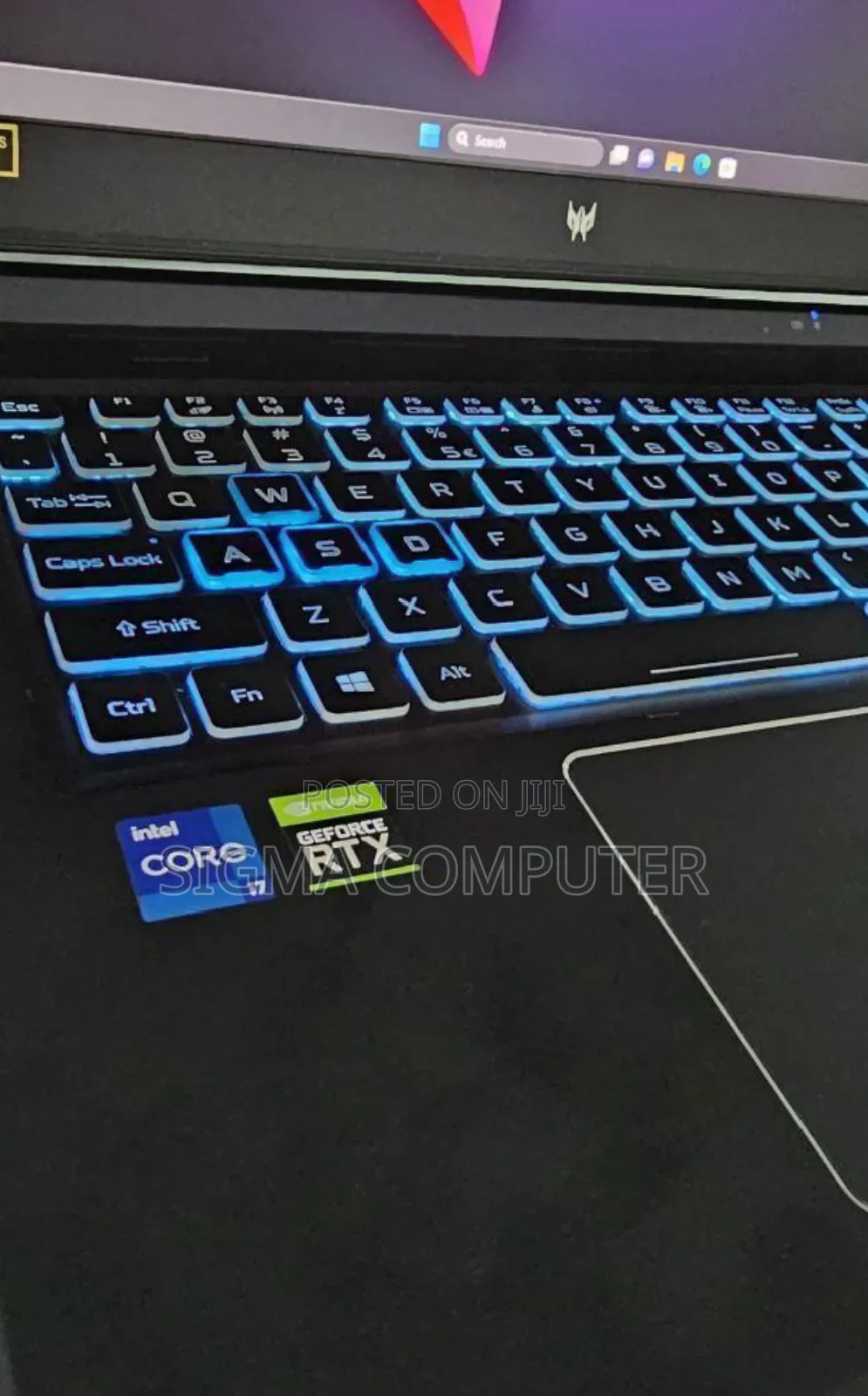 New Laptop Acer Predator Helios 300 16GB Intel Core I7 HDD+SSD 512GB