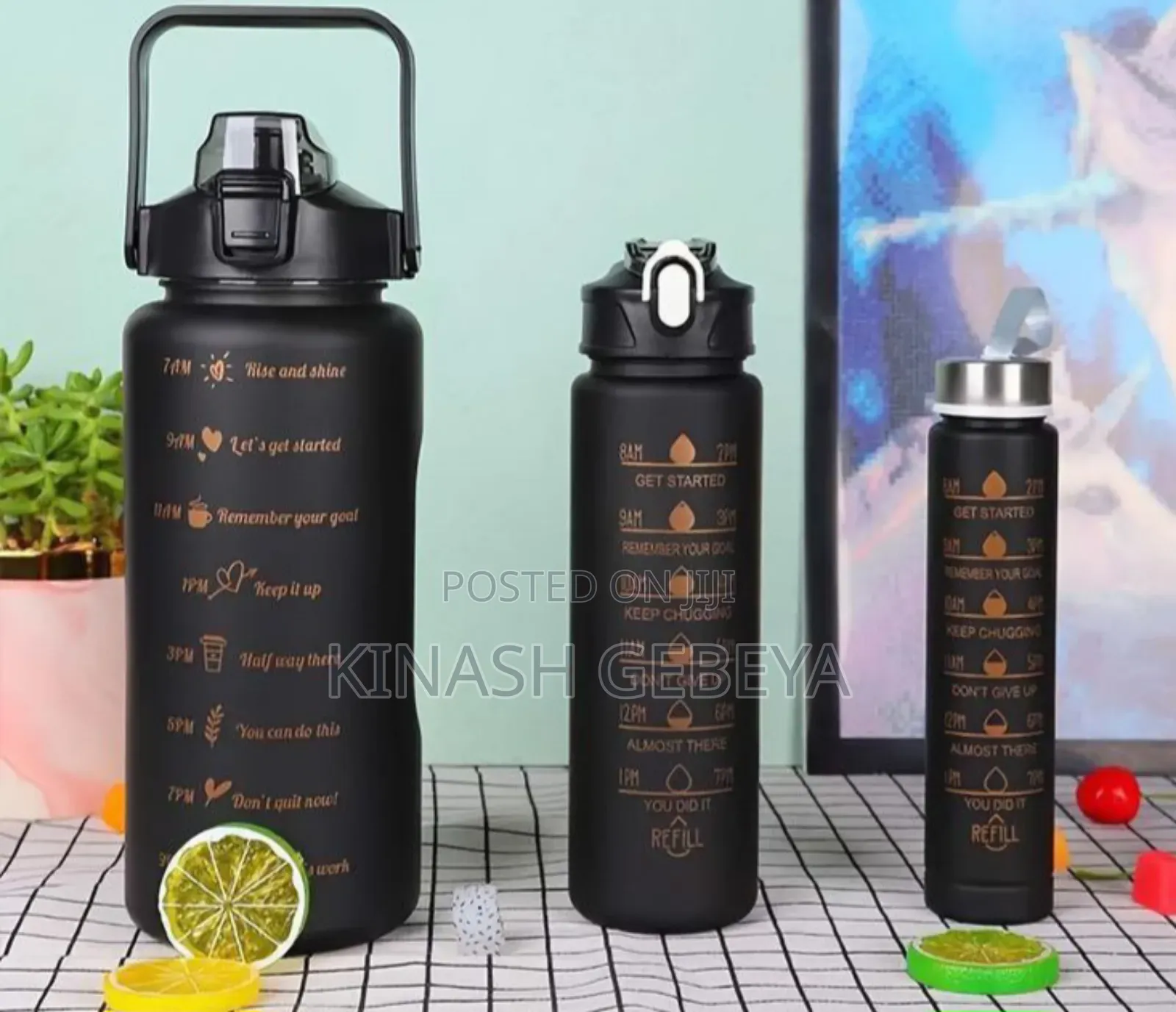 3in1 High Quality Original Water Bottle