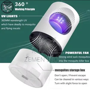360° Photocatalytic Mosquito Killer Lamp