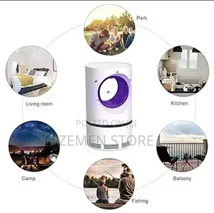 360° Photocatalytic Mosquito Killer Lamp