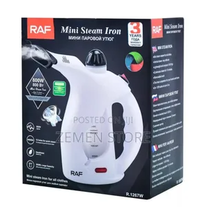 Portable Mini Garment Steamer – Fast Easy Wrinkle Removal