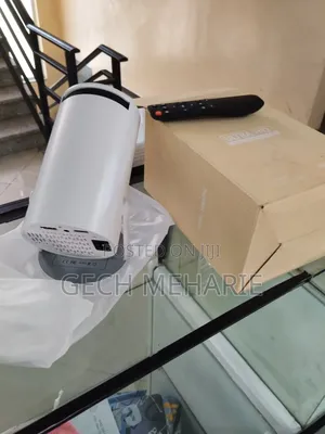 Photo - Smart Projector ( Mini Projector) And Androir