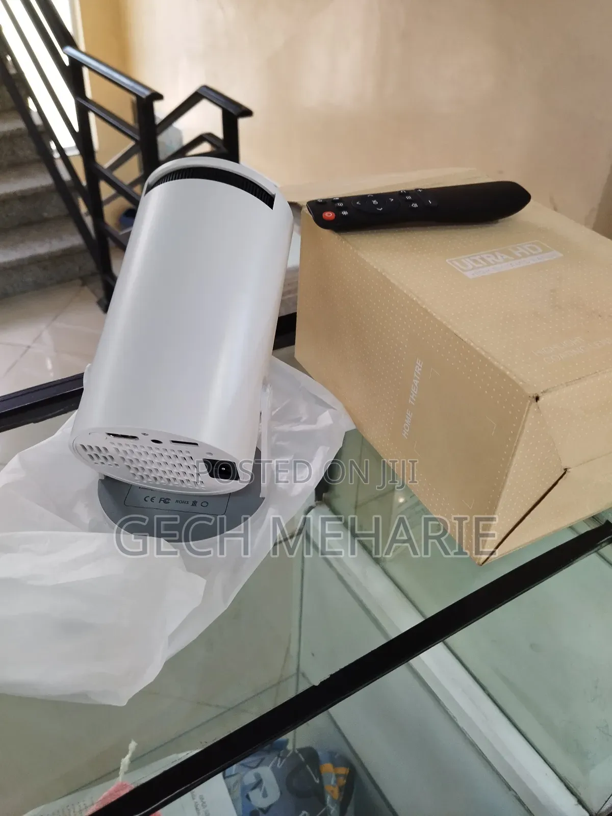 Smart Projector ( Mini Projector) And Androir