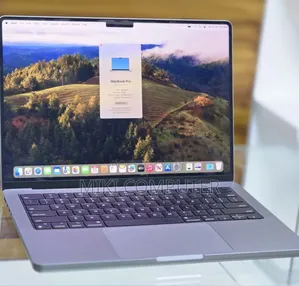 New Laptop Apple MacBook Pro 2023 M3 Pro 14-Inch 16GB Intel SSD 512GB