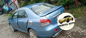 Toyota Yaris 2010 Blue