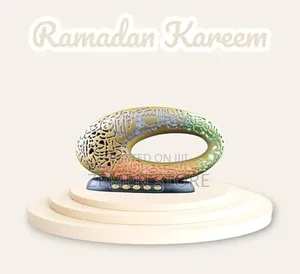 Modern Quran Speaker With Azan Remote Control