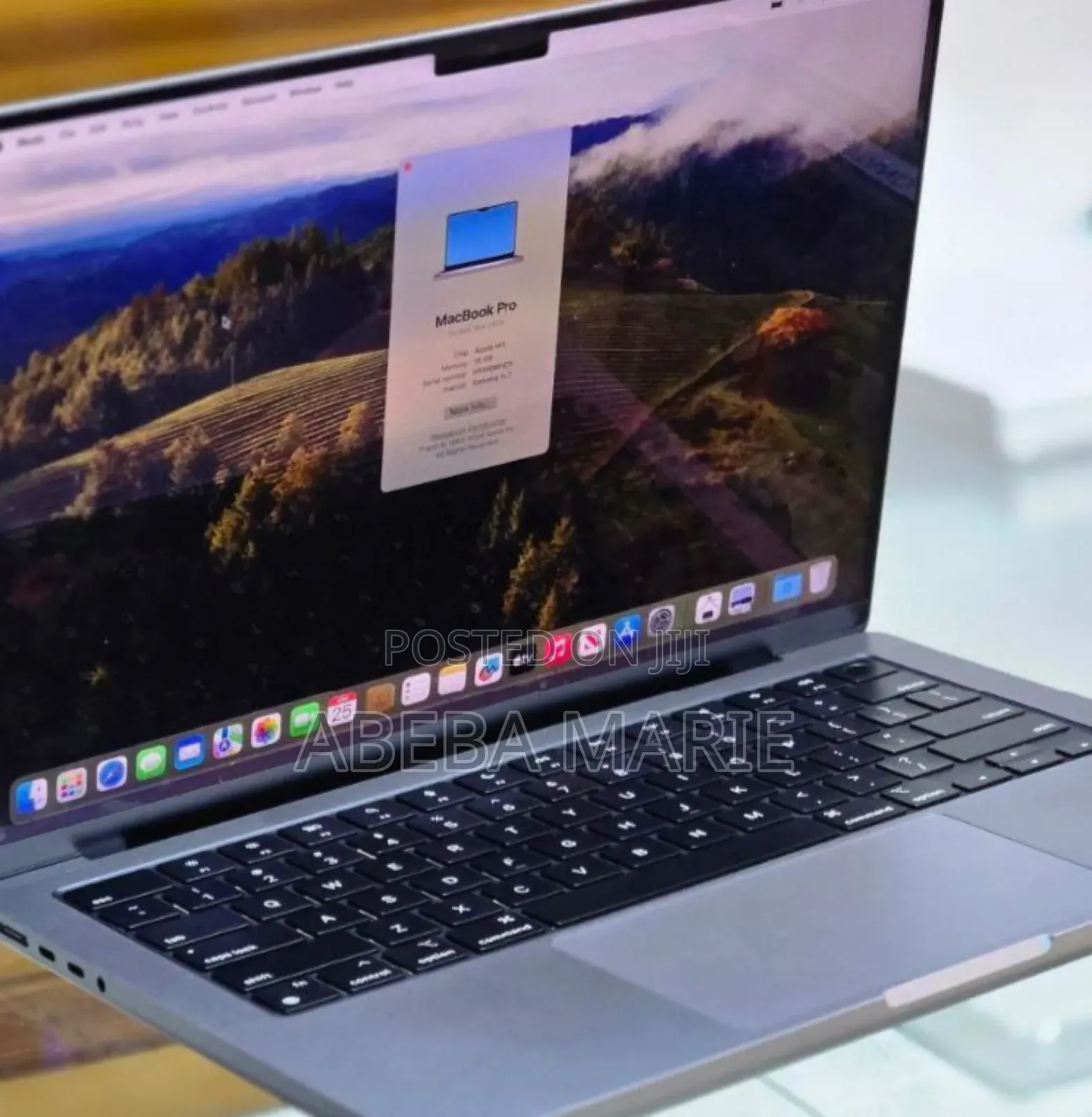 New Apple MacBook Pro 2023 M3 14-Inch 16GB Apple M3 Pro SSD 512GB