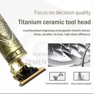 Akova Rechargeable Hair Clipper – Pro Haircuts at Home