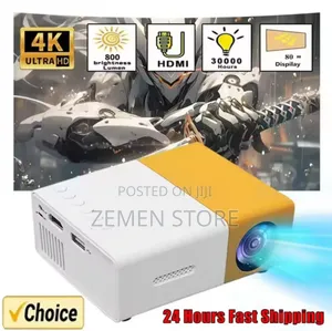 Borrego Mini Led Projector – Your Portable Entertainment Hub