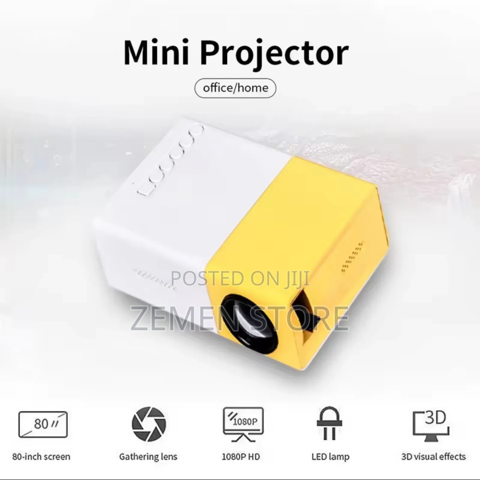 Borrego Mini Led Projector – Your Portable Entertainment Hub