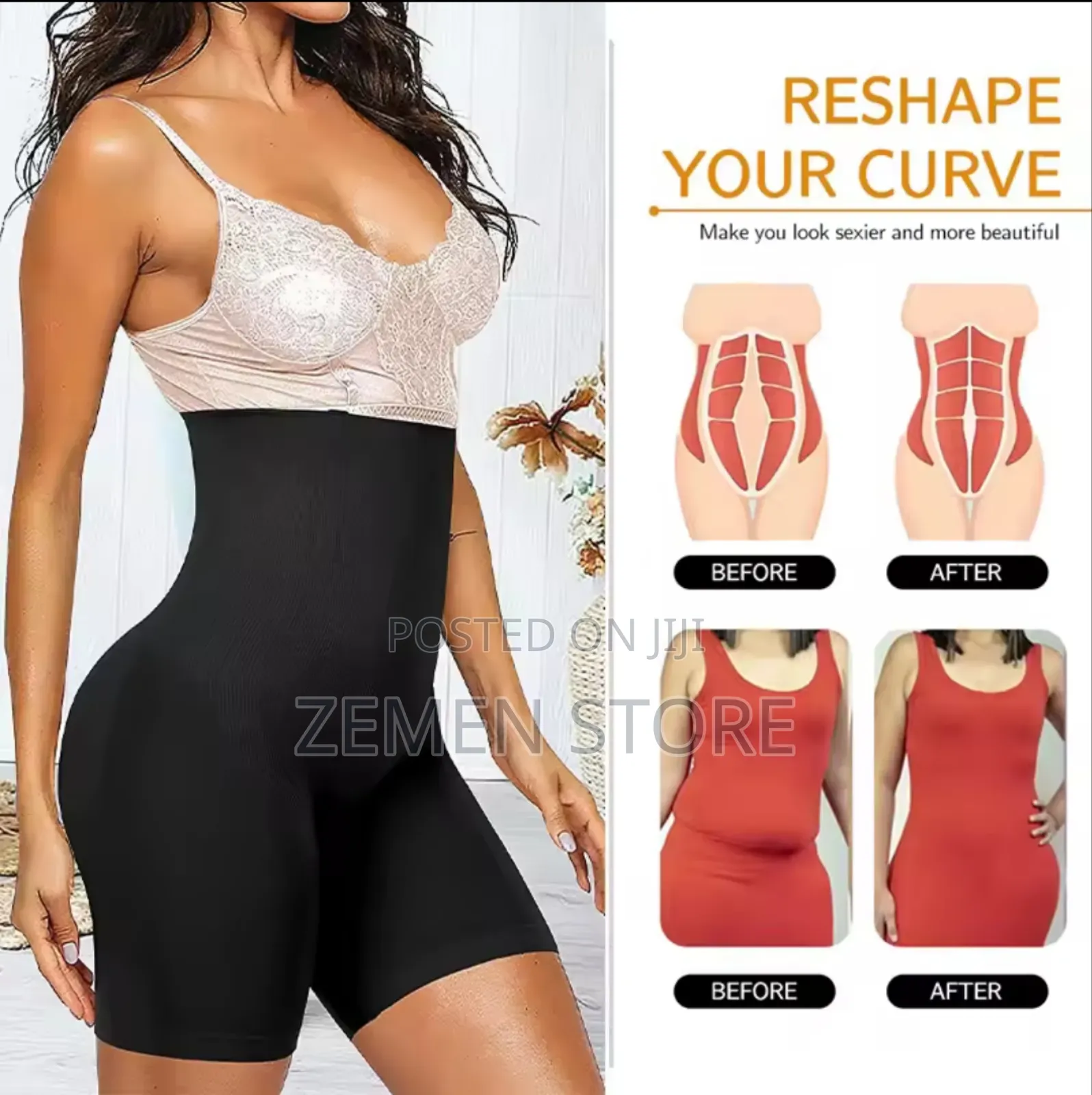 Women’S Shapewear – Sculpt Define Your Look