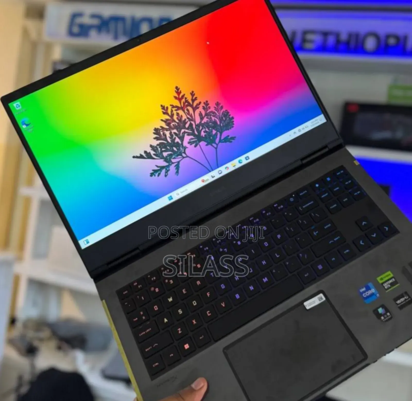 New Laptop HP Omen 16 16GB Intel Core I7 SSD 1T