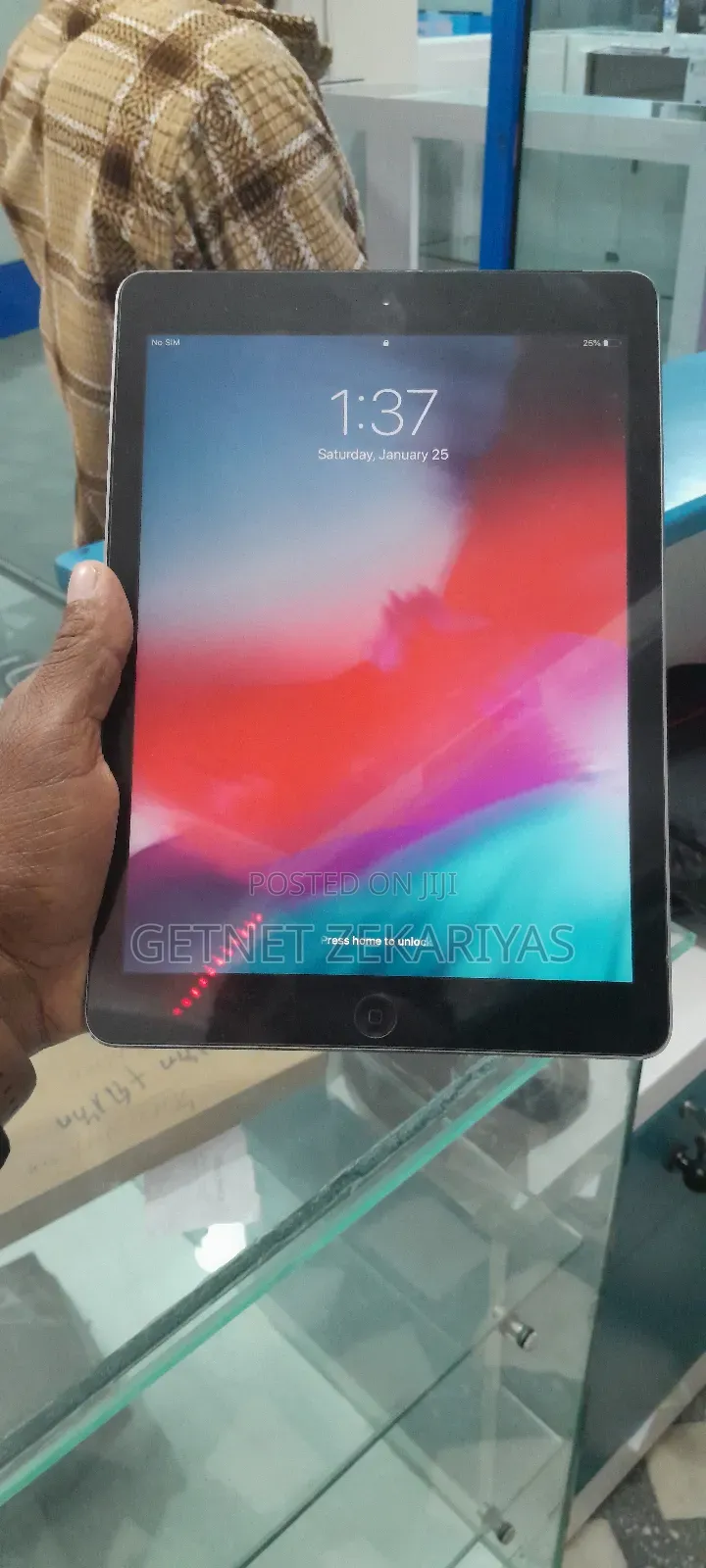 New Apple iPad 10.2 (2019) 64 GB