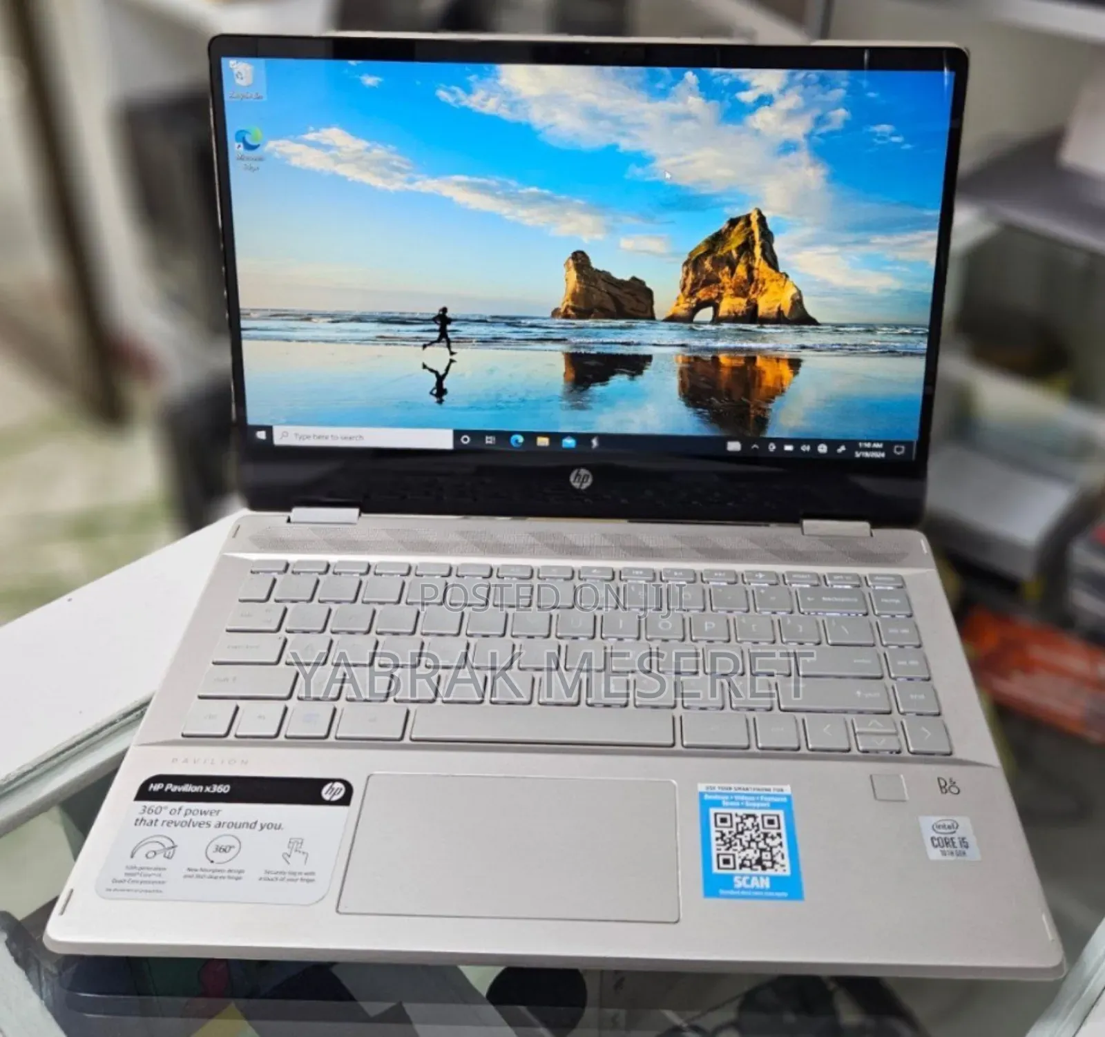 New Laptop HP Pavilion X360 16GB Intel Core I5 SSD 512GB