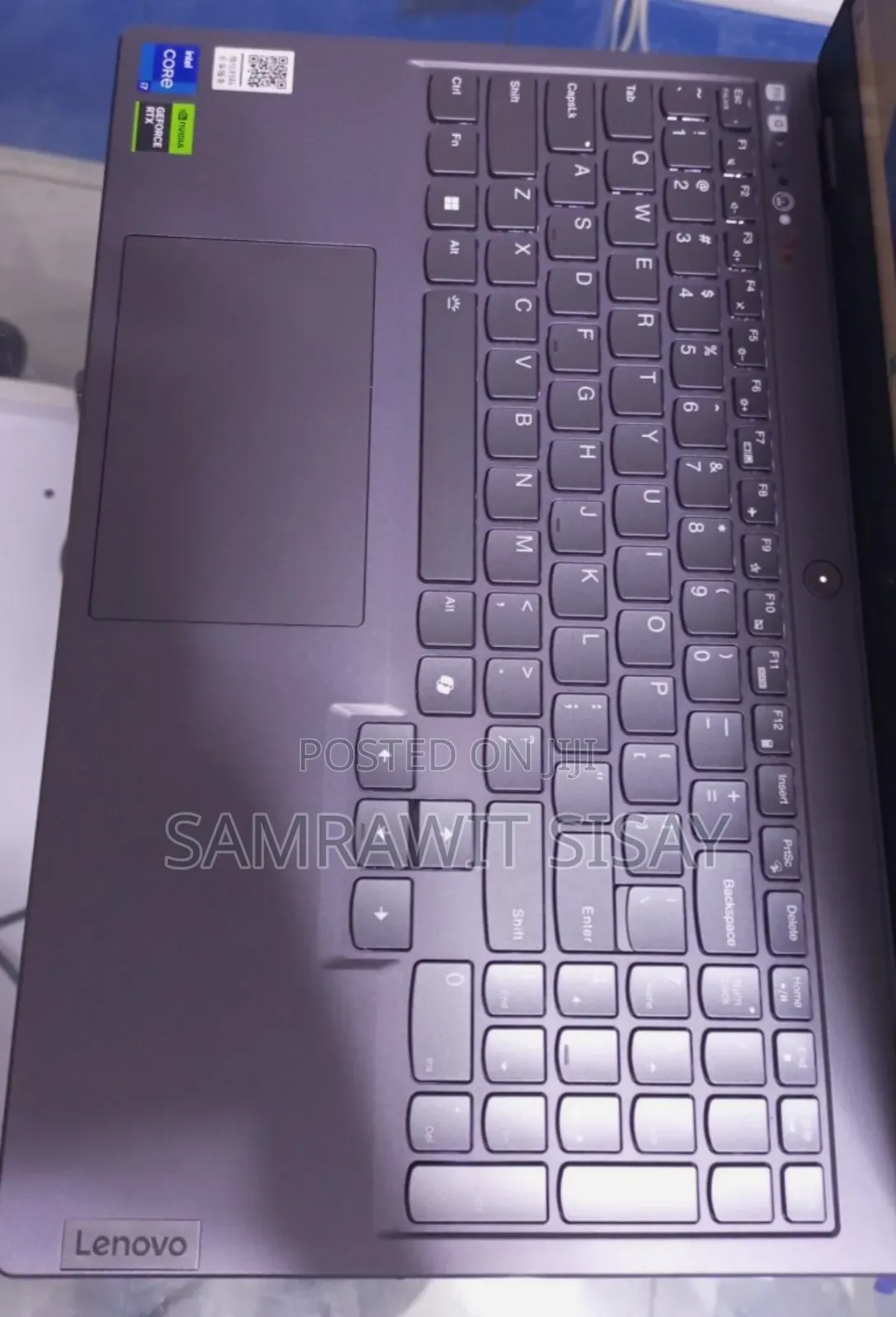 New Laptop Lenovo Legion 5 24GB Intel Core I7 SSD 16 GB