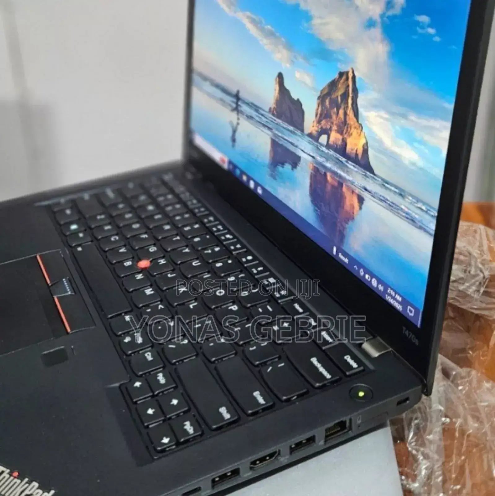 New Laptop Lenovo ThinkPad T470s 8GB Intel Core I5 SSD 256GB