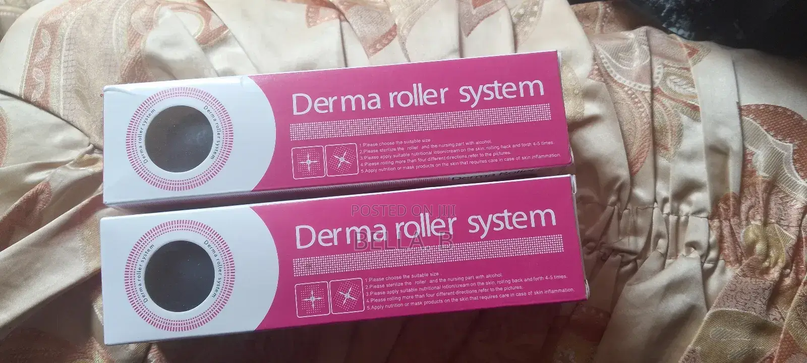 Derma Roller Professional Results, Home Convenience
