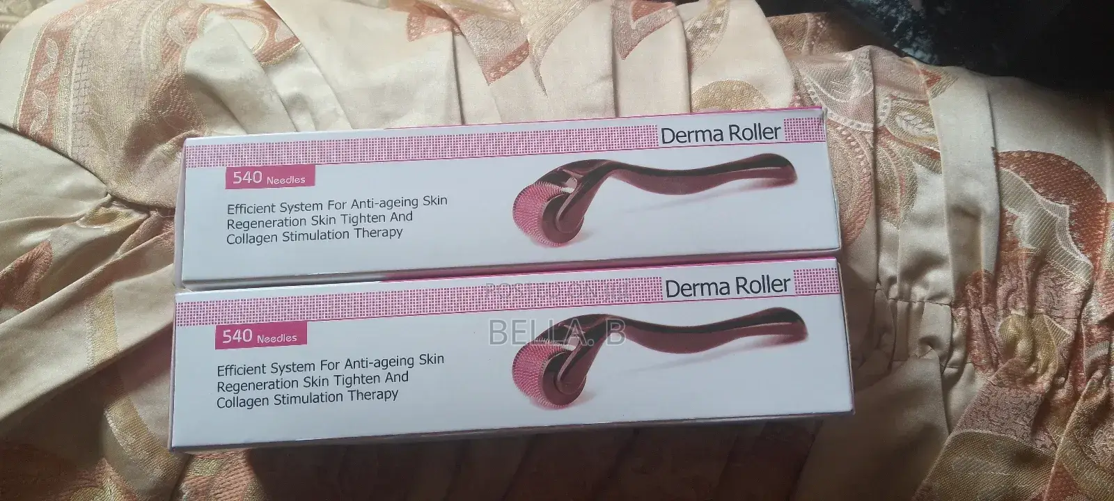 Derma Roller Feel the Difference
