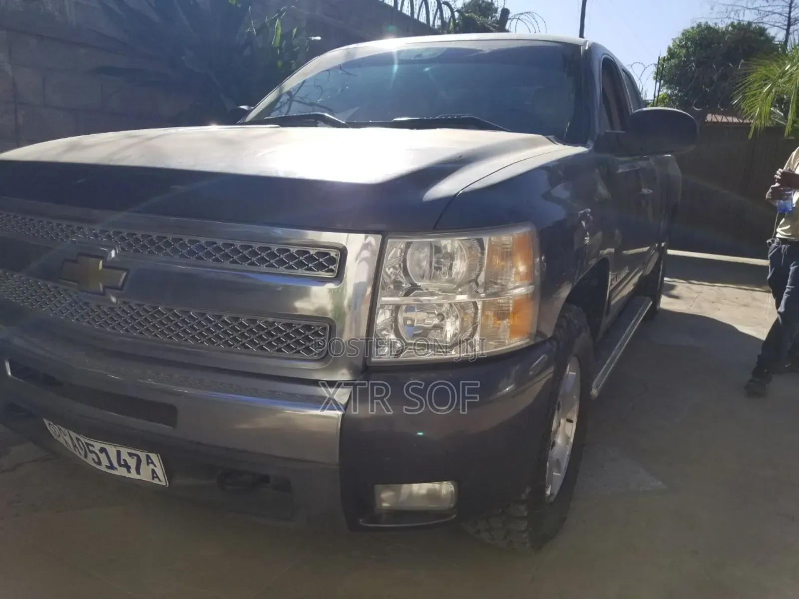 Chevrolet Silverado 1500 Extended Cab LT 4WD  2012 Gray
