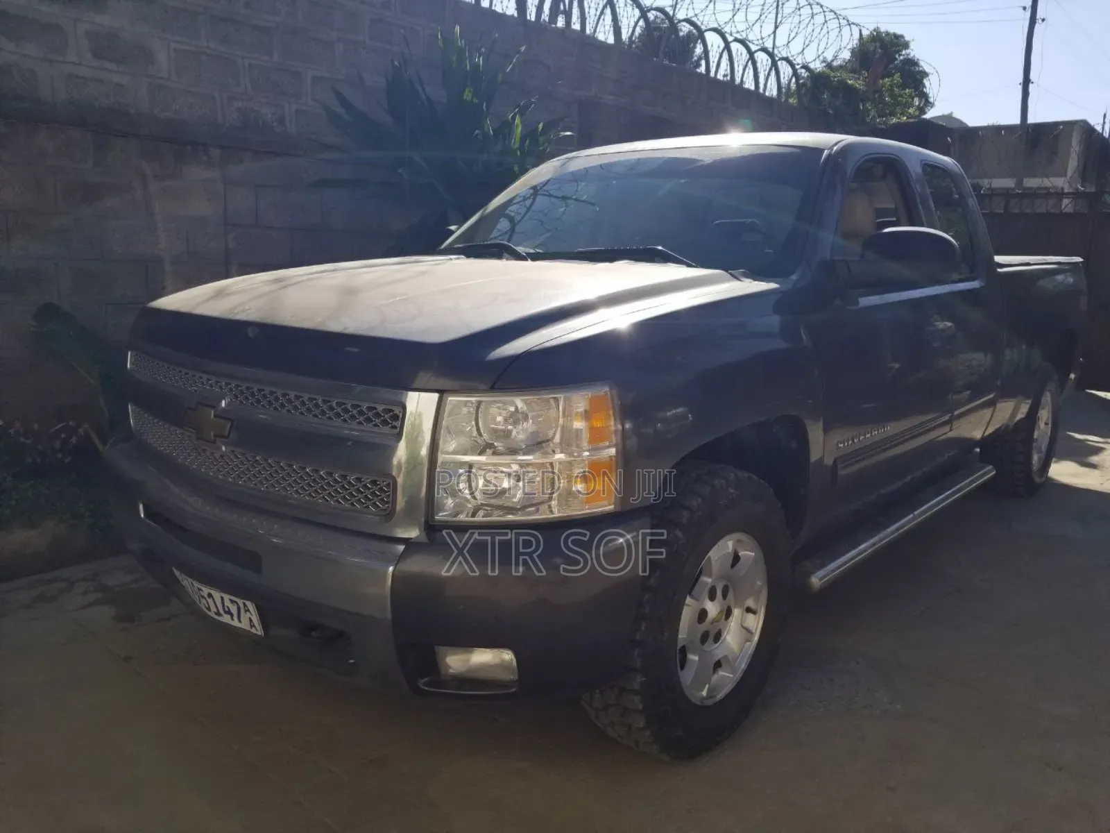 Chevrolet Silverado 1500 Extended Cab LT 4WD  2012 Gray