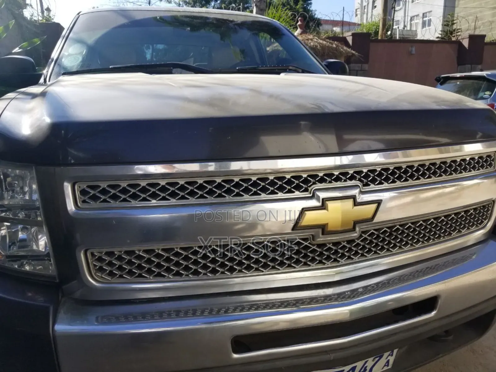 Chevrolet Silverado 1500 Extended Cab LT 4WD  2012 Gray