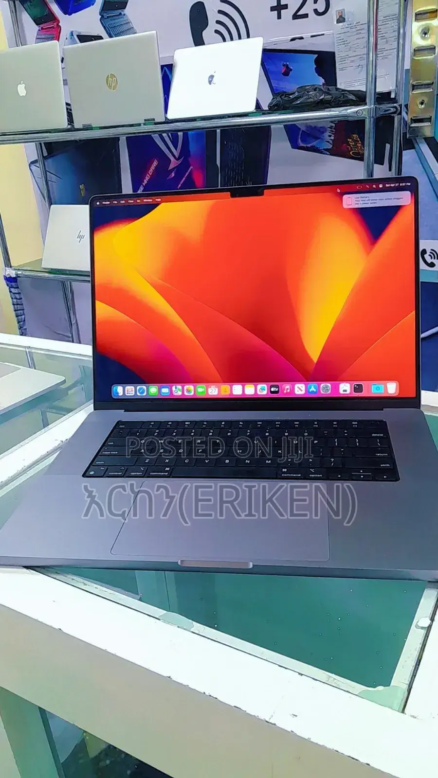 New Laptop Apple MacBook Pro 2021 M1 16GB Apple M1 Pro SSD 512GB