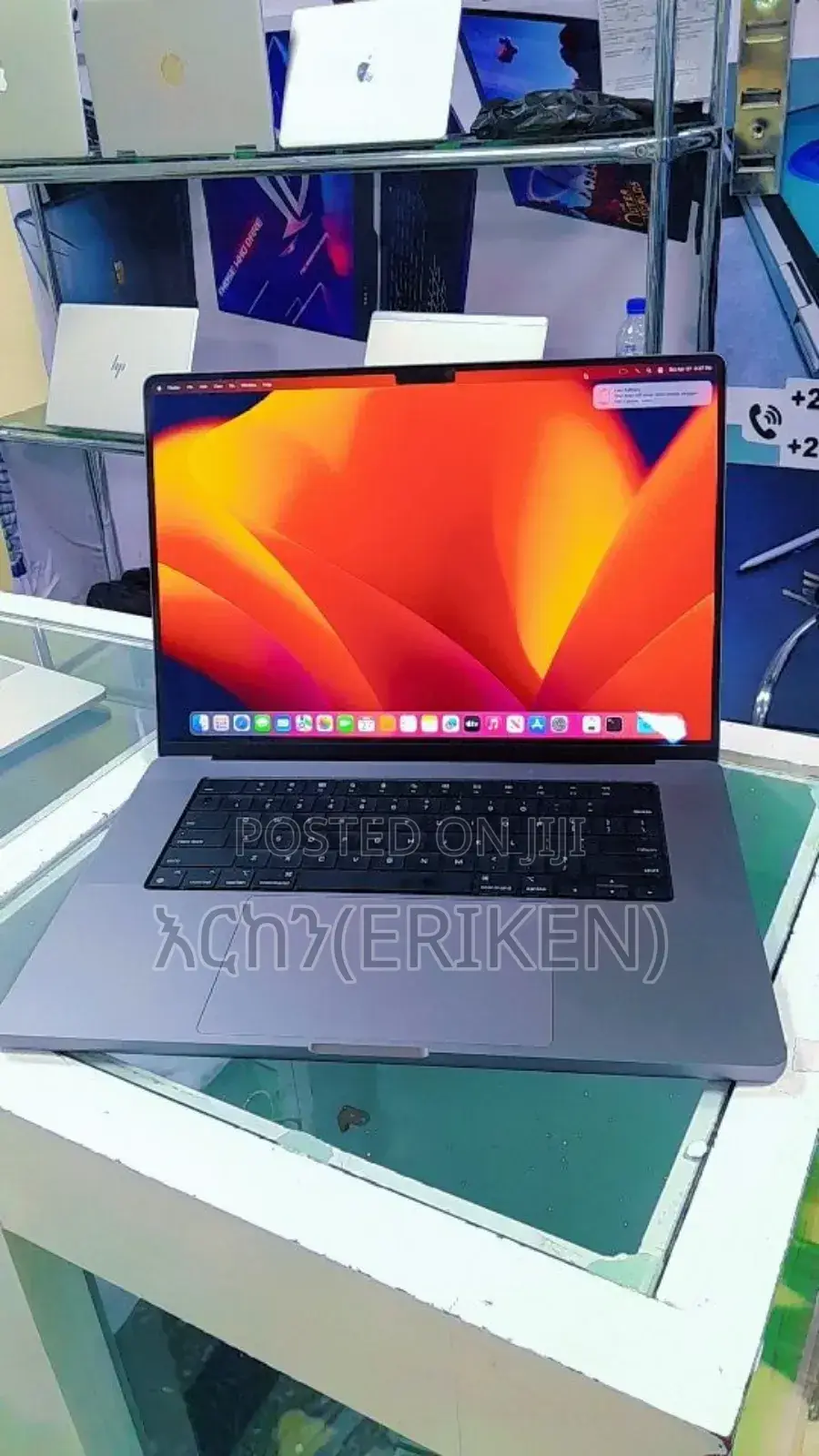 New Laptop Apple MacBook Pro 2021 M1 16GB Apple M1 Pro SSD 512GB