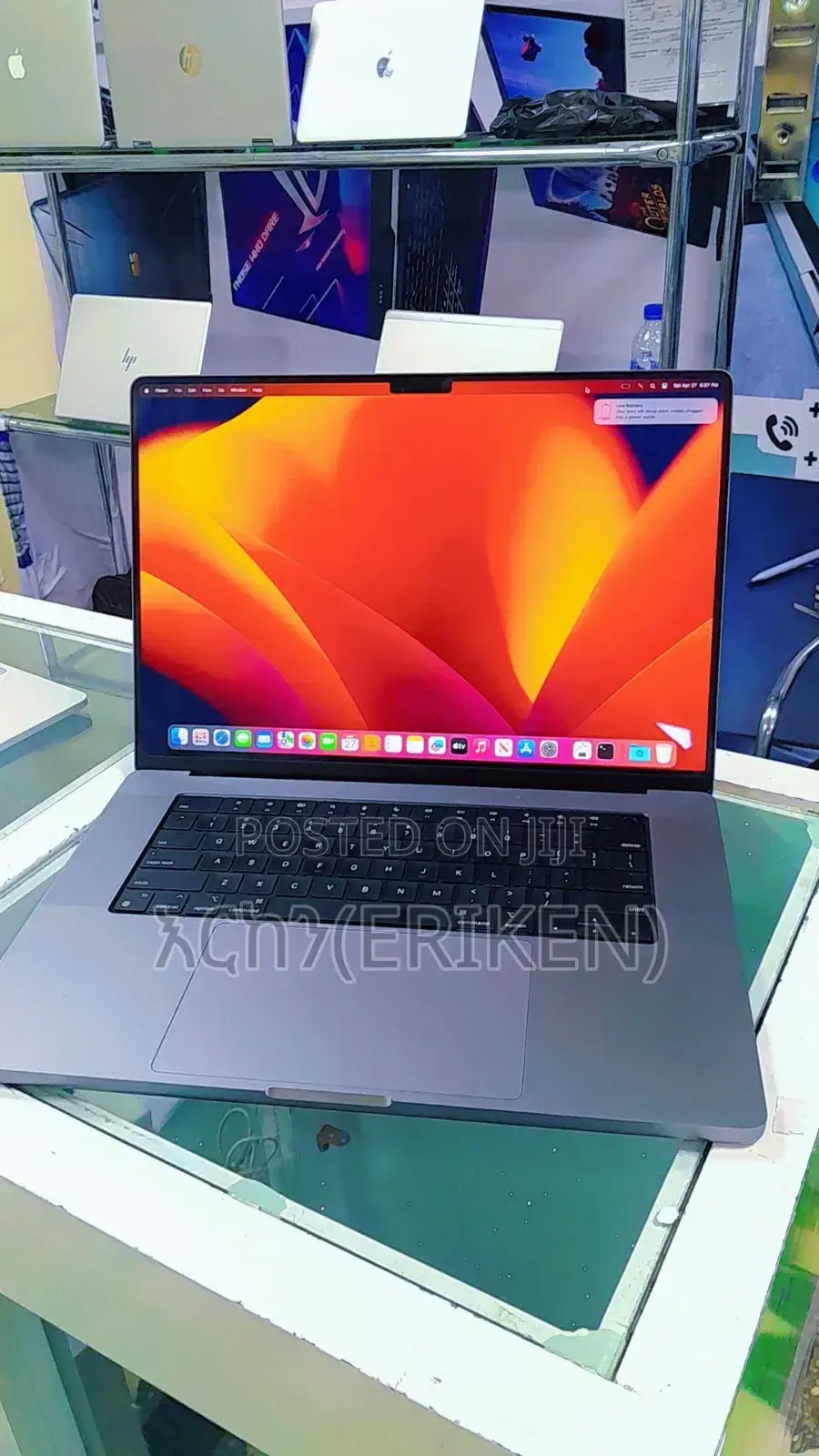 New Laptop Apple MacBook Pro 2021 M1 16GB Apple M1 Pro SSD 512GB