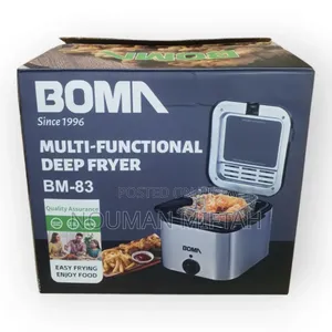 Boma Multifunctional Deep Fryer 2.5L