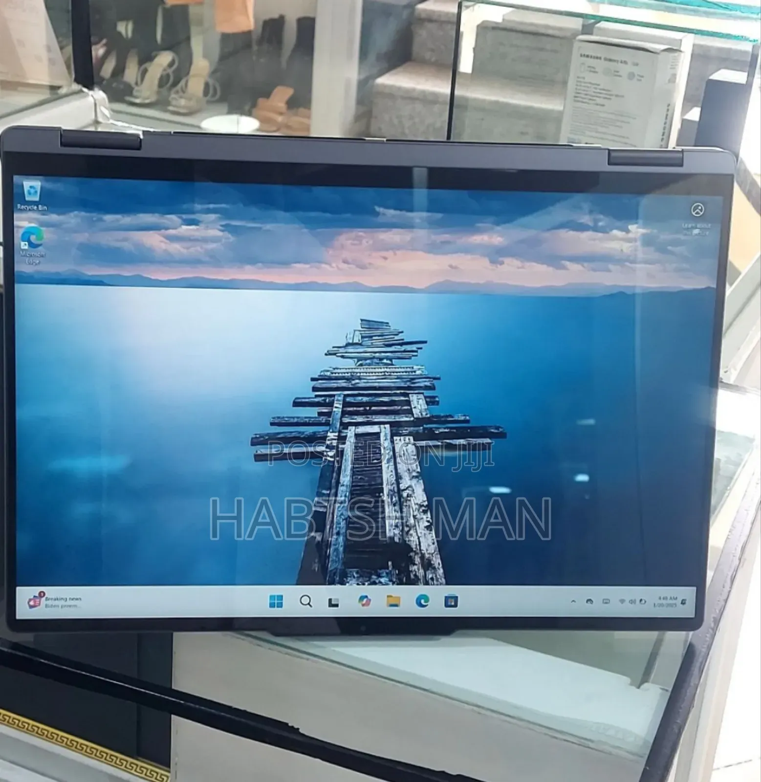 New Laptop Lenovo Yoga 7i 16GB Intel Core I7 SSD 512GB