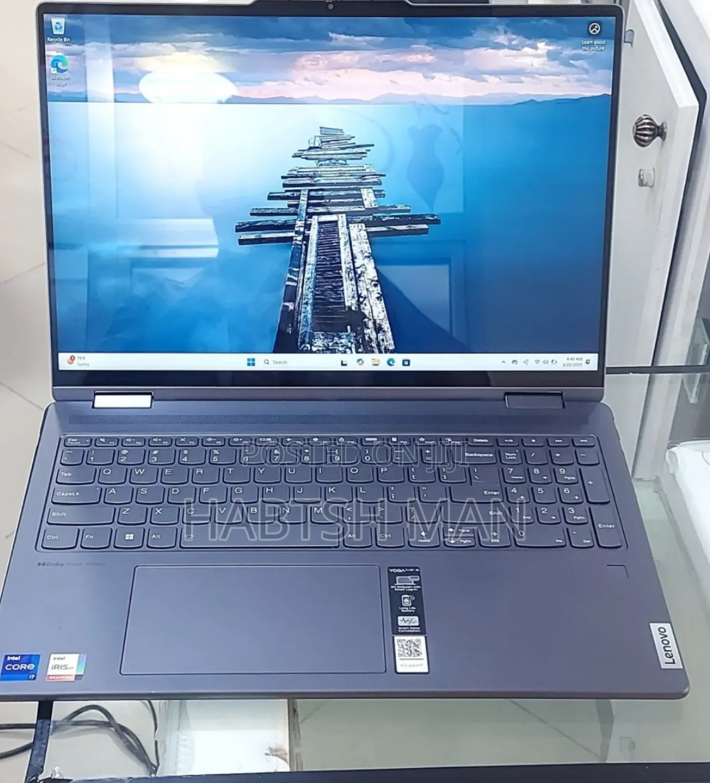 New Laptop Lenovo Yoga 7i 16GB Intel Core I7 SSD 512GB