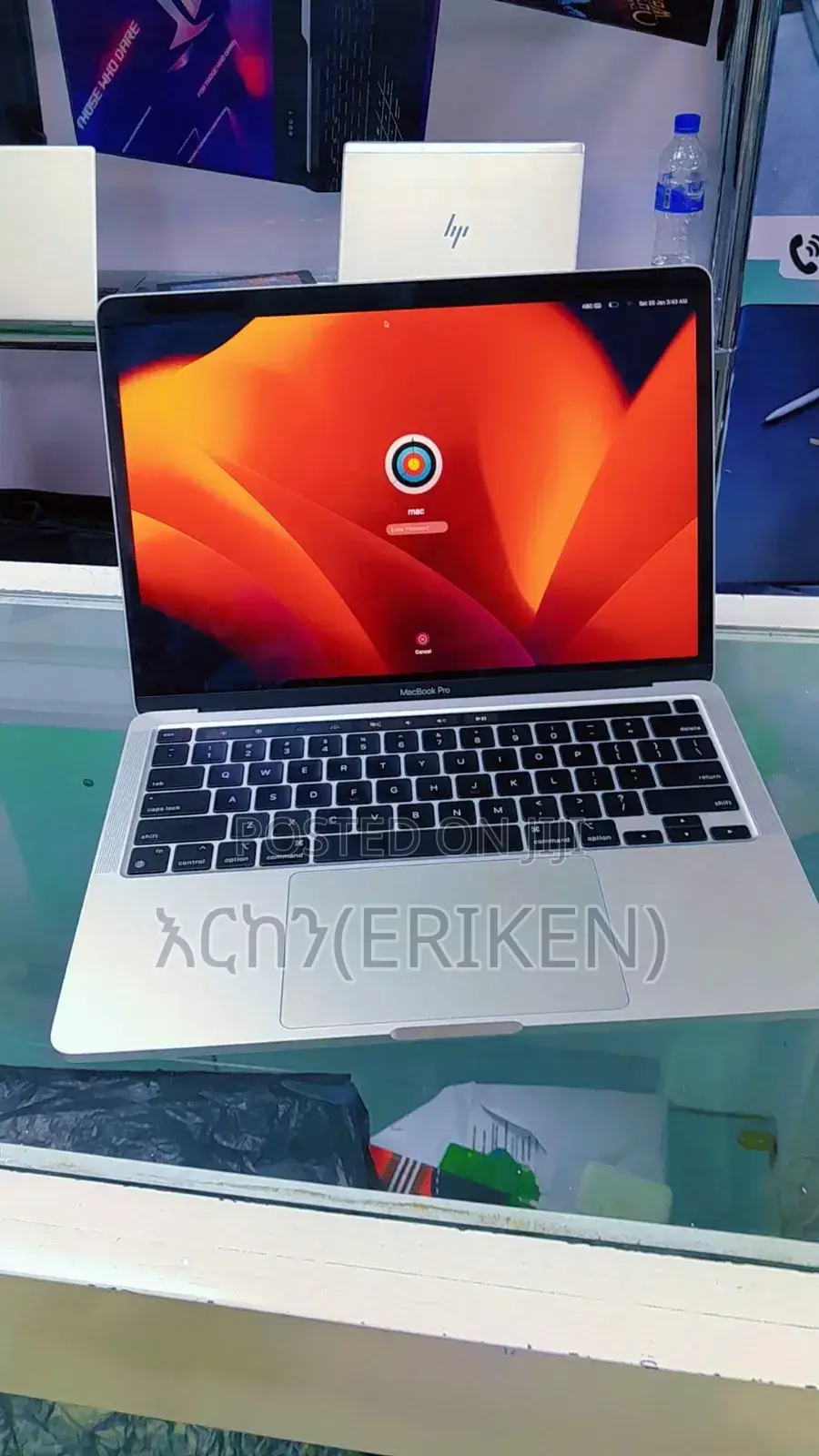 New Laptop Apple MacBook Pro M1 16GB Apple M1 Pro SSD 256GB