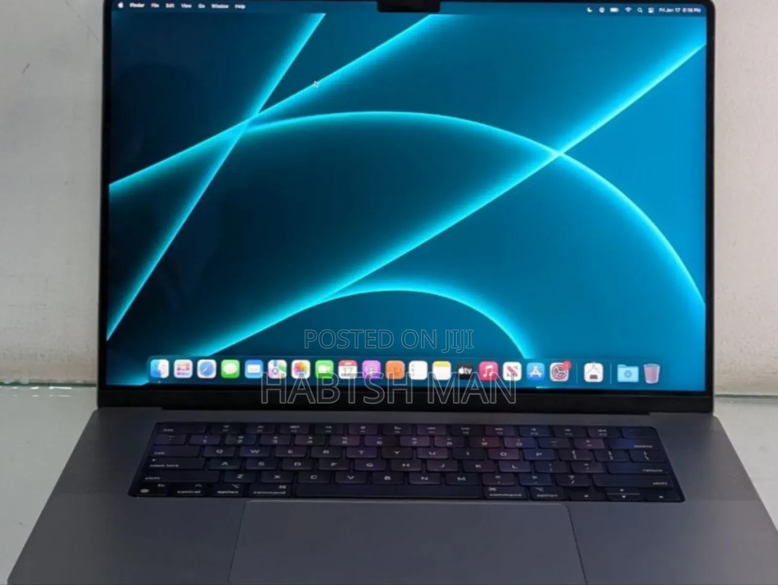 New Laptop Apple MacBook Pro M1 16GB Apple M1 Max SSD 1T