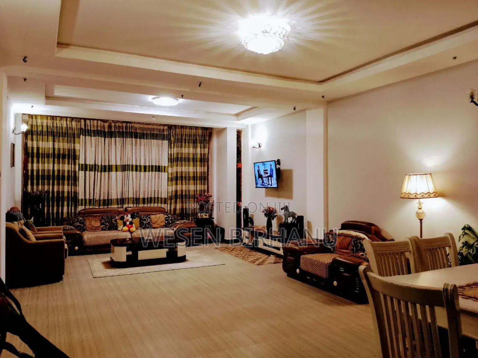 6bdrm House in Ye Gil Bet New, Addis Ketema for sale