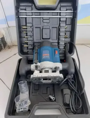 Bosch Router With Router Bit