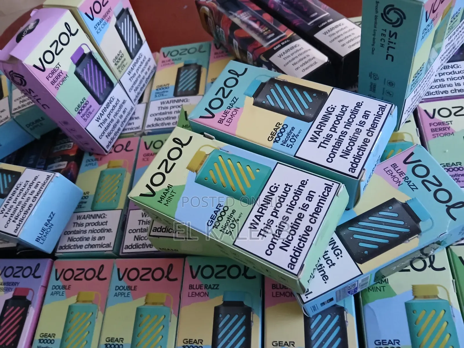 Vozol 10000 Puff and 20000 Puff Disposable Vape