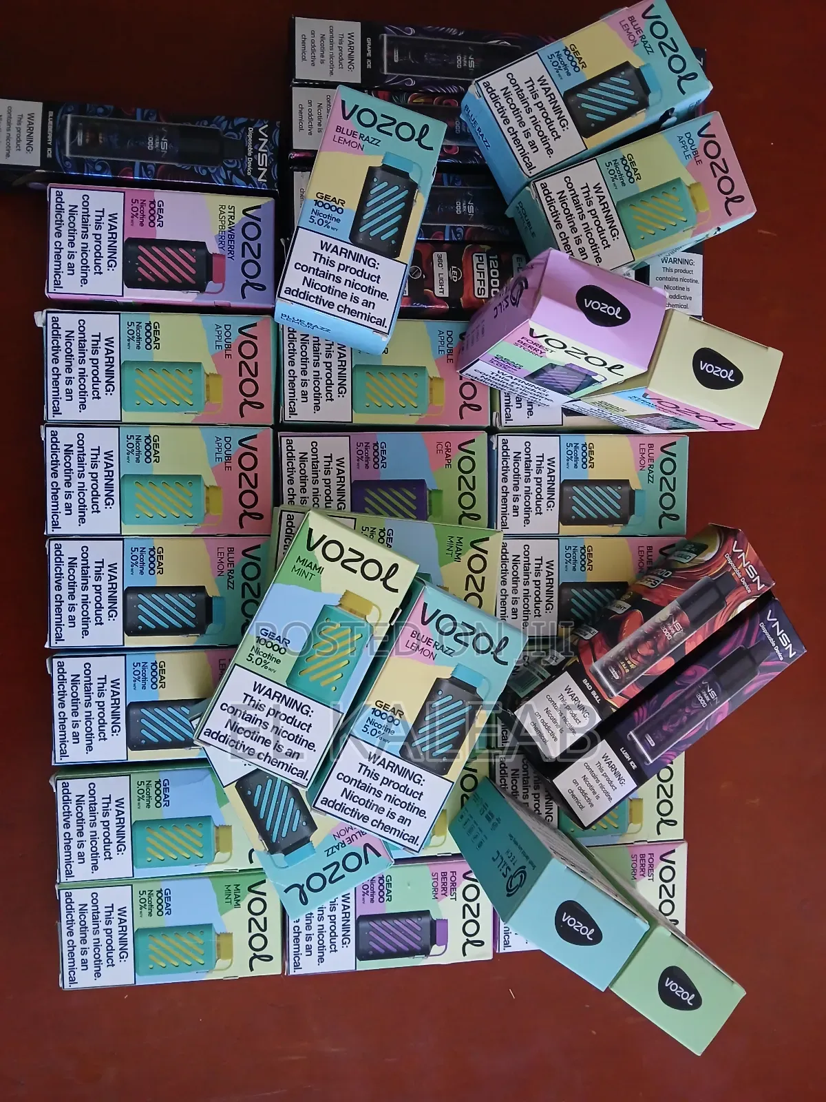 Vozol 10000 Puff and 20000 Puff Disposable Vape