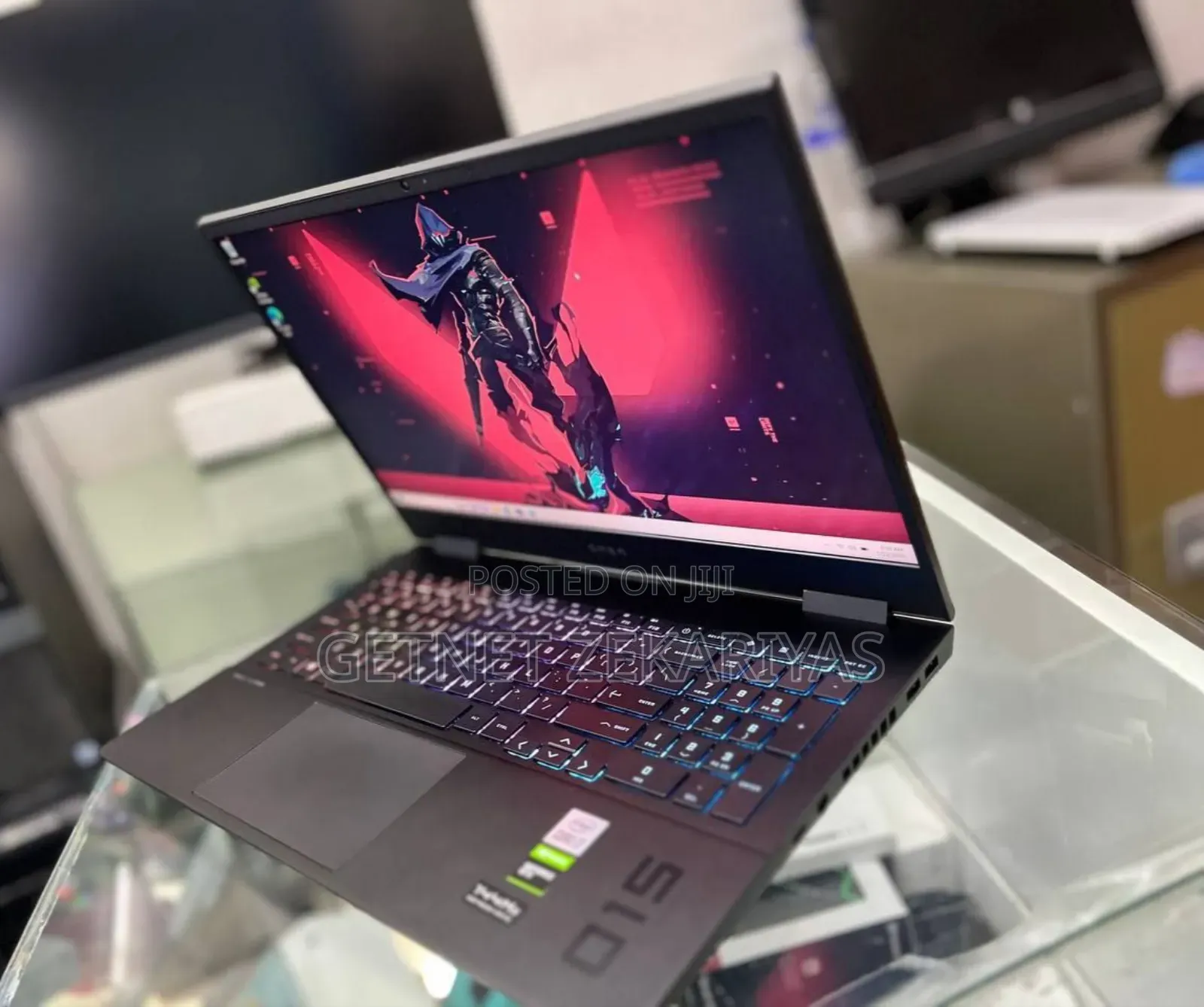 New Laptop HP Omen 15 32GB Intel Core I7 SSD 512GB