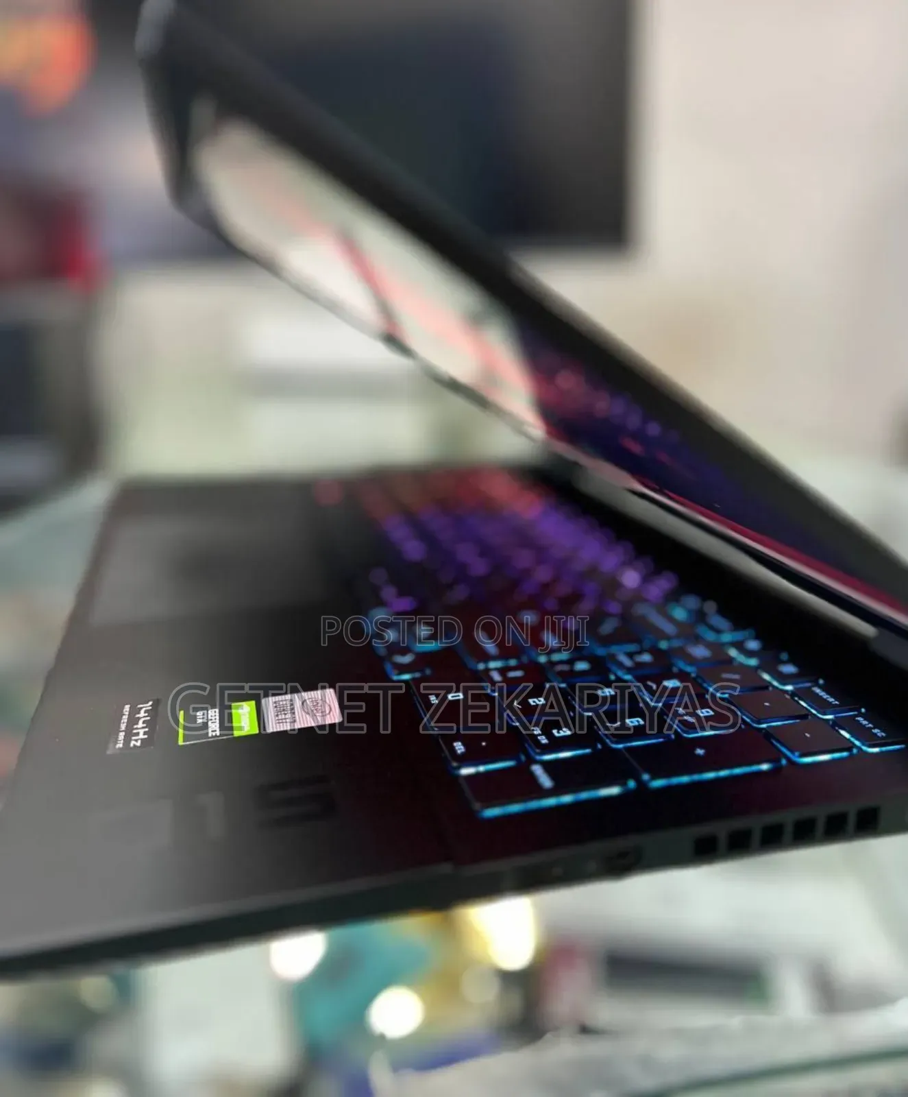 New Laptop HP Omen 15 32GB Intel Core I7 SSD 512GB