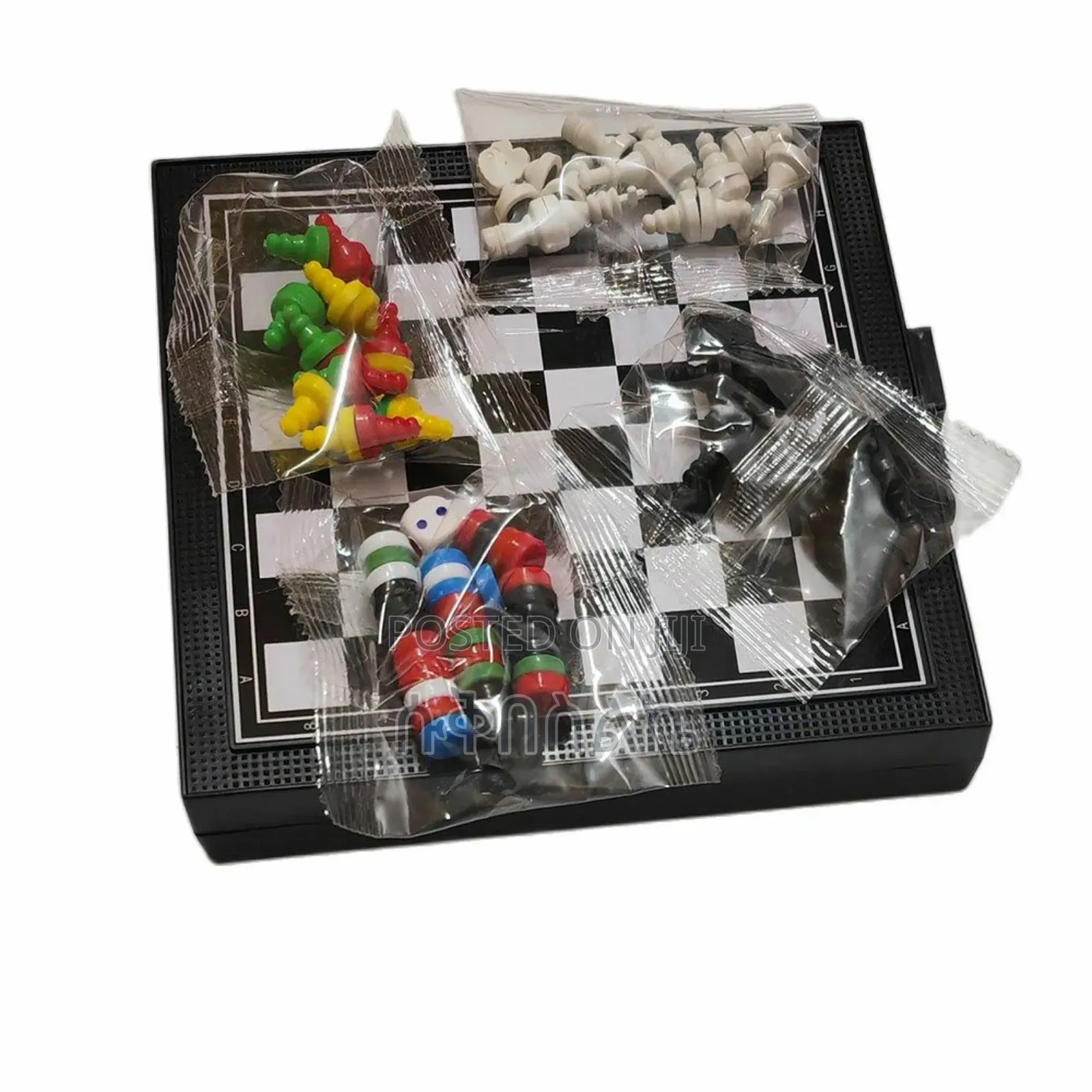 Ludo Chess Checkers