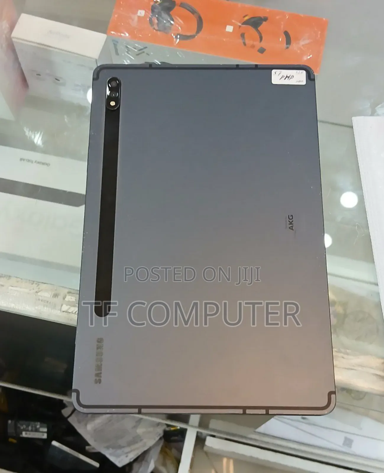 New Samsung Galaxy Tab S7 128 GB Black