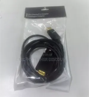 VGA Two Display Port Adapter