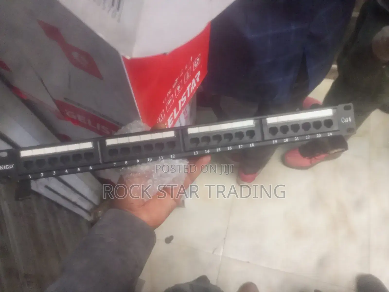 Patch Panel 24 Port