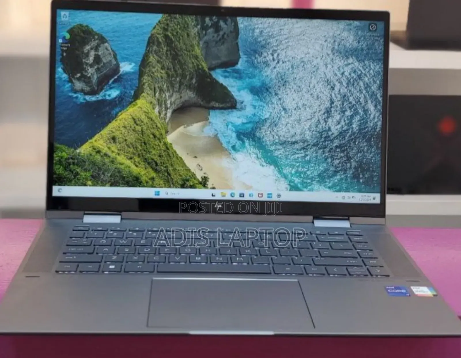 New Laptop HP Envy X360 16GB Intel Core I7 SSD 512GB