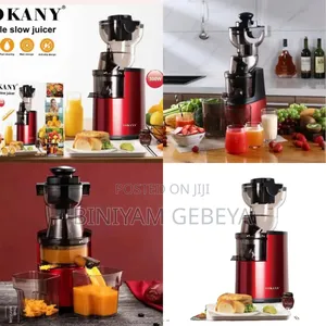 Photo - Original Sokany Juice Extractor የራሱ ቆሻሻቸውን መለየት የሚችልማጣሪያ ያለው