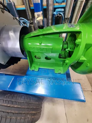 የመስኖ ፓንፖ Water Pump IVECO ENGINE CAPRARI PUMP