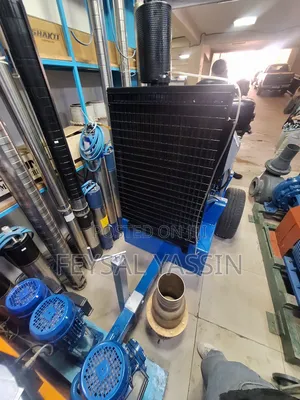 የመስኖ ፓንፖ Water Pump IVECO ENGINE CAPRARI PUMP