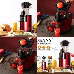 Photo - ኦሪጅናል Sokanyjuice መፍጫ ከሌሎቹ የሚለየው መንደሪን ሀብሀብ ወይን ካሮት ይፈጫል